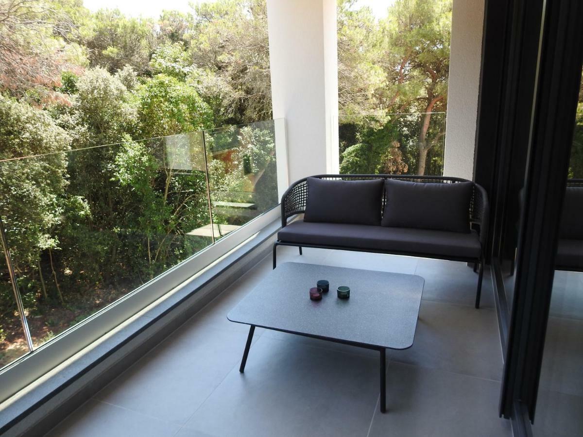 Luxury Apartments Magali 2 ロヴィニ エクステリア 写真
