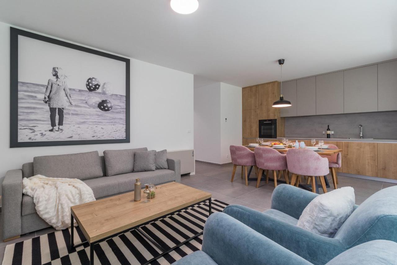 Luxury Apartments Magali 2 ロヴィニ エクステリア 写真
